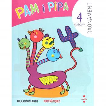 Raonament 4. Pam i Pipa - 9788466131315