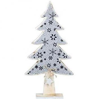 SIGRIS Decor and Go Arbol Navidad Grande Figuras de Navidad al Estilo Navidad Material Principal Madera DG15588
