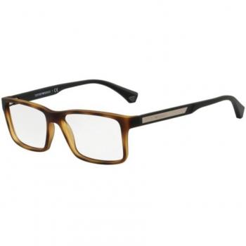 Ray-Ban 0EA3038, Monturas de Gafas para Hombre, Havana Rubber, 54