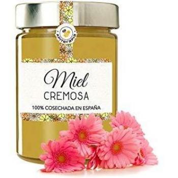 Apiterapia - Miel Pura de Flores en crema - 100% Origen España - 450 g