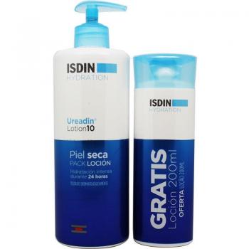 ISDIN Ureadin Lotion 10 Hidratación Intensa Pack 400ml + 200ml Gratis