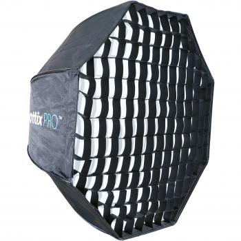 Phottix Octa Easy-up HD - Ventana de luz difusora Octa Easy-up HD con grid 120 cm