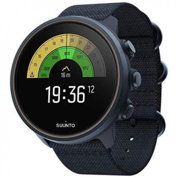 Suunto 9 Baro Titanium Blue Smartwatch