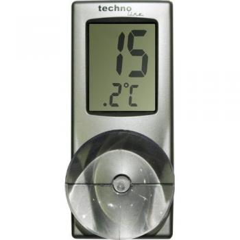 Technoline WS 7024 - Estación de Temperatura, Color Plata
