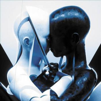Vinilo Love Language - Azul Coloreado