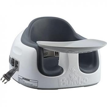 Bumbo con bandeja evolutivo Grey