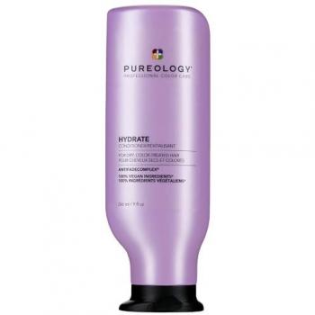 Pureology Hydrate Vegan Moisturizing Conditioner for Medium to Thick Dry Color Treated Hair 266ml