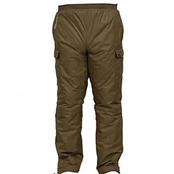 Pantalones de Carga Tácticos de Invierno Shimano Verde XXL