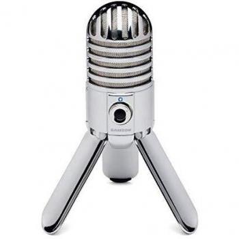 SAMSON Meteor USB Microphone - Chrome