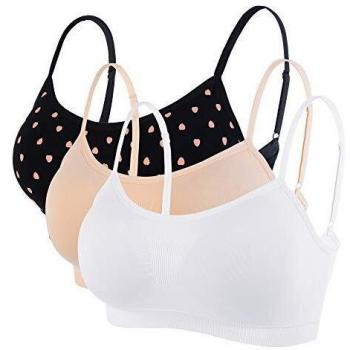 Litthing Sujetador Invisible Slim Fit sin Anillo de Acero Chaleco para Mujer la Combinación de Ropa Interior Femenina