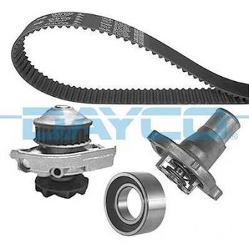 Kit de bomba de agua y correa de distribución DAYCO KTBWP2910T1