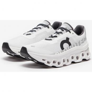 On Cloudmonster Women's Running Shoes - White - Size 8
