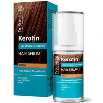 35421 Suero para cabello opaco y quebradizo Queratina restauración de la estructura del cabello 50ml Dr.Sante