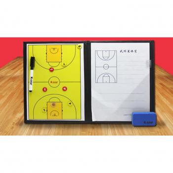 Panel del gráfico de Sandbox de la táctica del baloncesto de entrenadores carpeta magnética