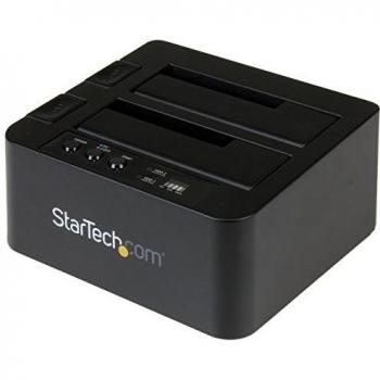 StarTech.com USB 3.1 (10Gbps) Standalone Duplicator Dock for 2.5 & 3.5 SATA SSD/HDD Drives