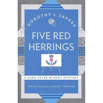 Cinco Arenques Rojos: Novela Clásica de Misterio de Lord Peter Wimsey
