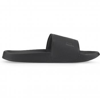 Chanclas de baño Puma Leadcat 2.0 para hombre en color negro y blanco