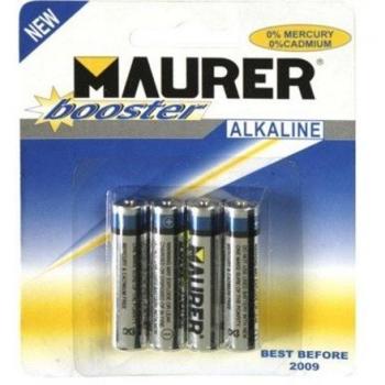 Maurer 19040115 Pila Maurer Alcalina AA / LR06