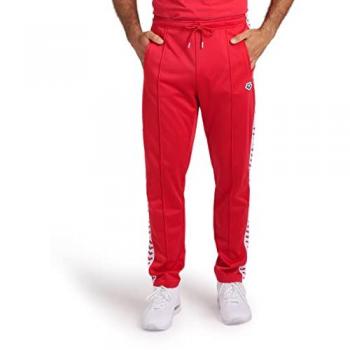 Arena Men's Relax IV Team Jogger Sweatpants Red/White/Red