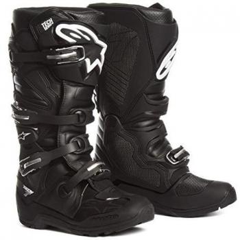Alpinestars Tech 7 Enduro Boots - Black, Size 47 (US 12)