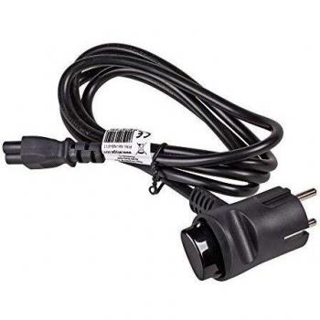 AKYGA AK-NB-01T - Cable de alimentación para PC Notebook 3 Pines IEC C5 / Tinen EU CEE 7/7 1.5m