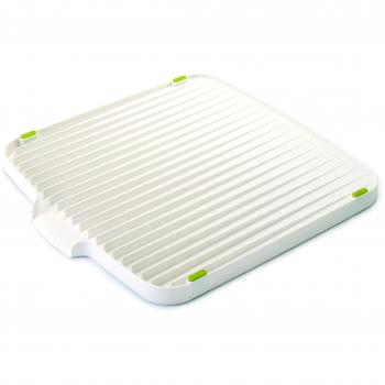 Joseph Joseph Flip - Escurreplatos, 2 caras, color blanco