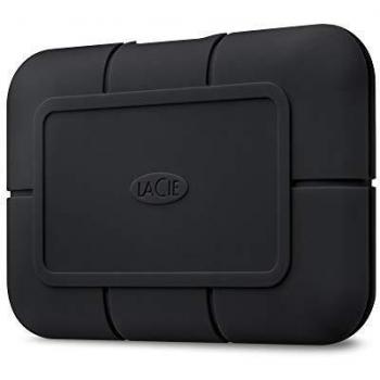 LaCie Rugged Pro 1TB Negro Disco Duro Externo Portátil SSD
