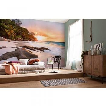 Papel Pintado No Tejido Naturaleza 368x248 cm con Kleister Incluido