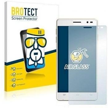 BROTECT Protector Pantalla Cristal Compatible con Gigabyte Gsmart Elite Protector Pantalla Vidrio - Dureza Extrema, Anti-Huellas, AirGlass