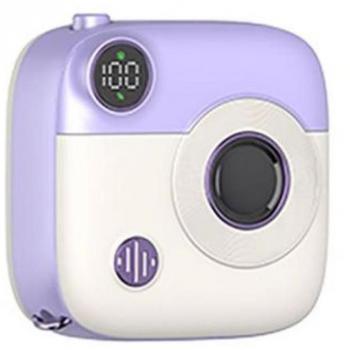 Powerbank Xo 10000mAh Magnético Morado con Tecnología de Carga Rápida