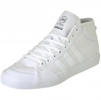 adidas Matchcourt MID, Zapatillas de Skateboarding para Hombre, Blanco