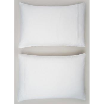 Funda de almohada algodón egipcio 300 hilos Chamonix Bassols