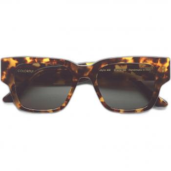 Colorful Standard 02 Classic Havana Green Sunglasses