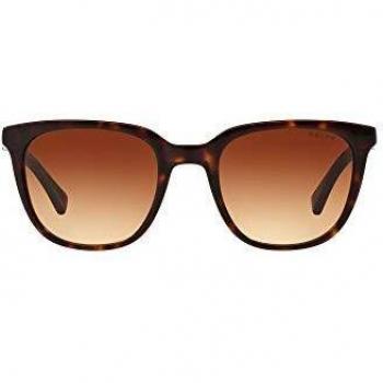 Ralph Lauren Women's 0RA5206 137813 Sunglasses, Dark Tortoise/Browngradient, 51