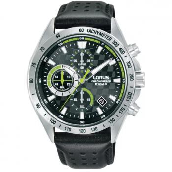 Reloj Lorus Sports Cronógrafo Analógico RM315JX9 Unisex Negro