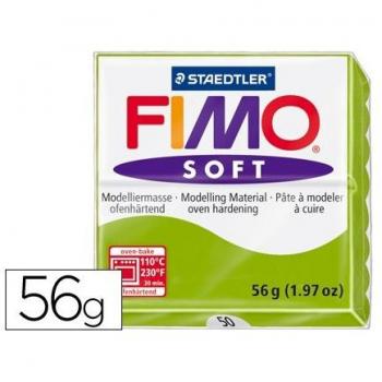 Pasta Fimo Soft 57g Color Verde Manzana