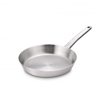 Sartén de acero inoxidable Gerlach Prestige 24 cm