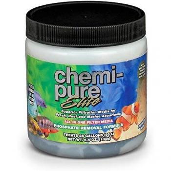 Chemi-Pure Medio Filtrante, Elite, 6.5 oz