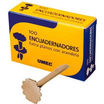 Encuadernador con arandela 50mm Umec 100 unidades