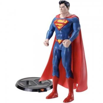 Figura de Superman Flexible de la Colección Noble