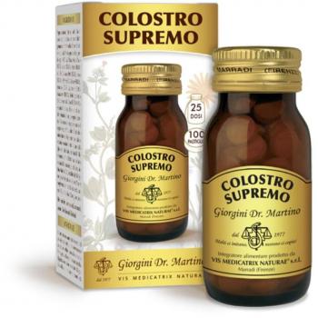 Colostro Supremo 100 Pastillas - Integrador Alimentario para el Sistema Inmunitario