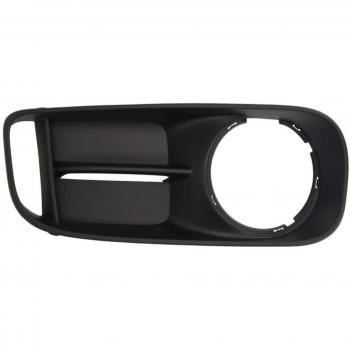 Piezas de parachoques BLIC 6502-07-4004918P, Rejilla de ventilación para parachoques, compatible con modelos específicos, fabricada en plástico resistente, color negro, diseño optimizado para flujo