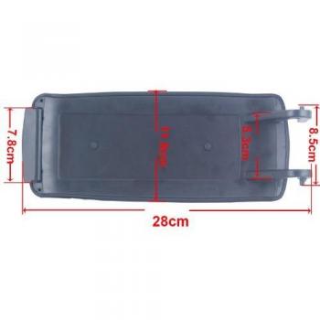 Tapa Tapa THG polipiel Negro consola reposabrazos central