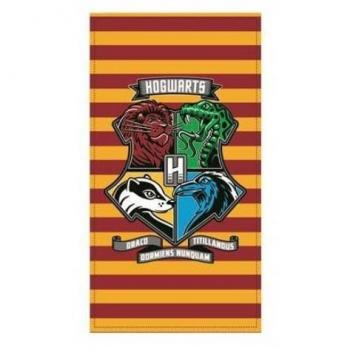 Toalla microfibra Harry Potter - Hogwarts 70x140cm