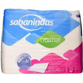Sabanindas Normal Bed Protectors 60x90 cm (25 Pack)