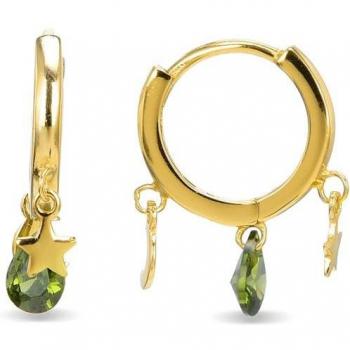 Pendientes Luxenter Saon Plata De Ley 925