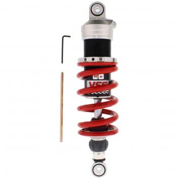 Amortiguador Trasero YSS Regolable Gas Top Line para Yamaha FZ1 1000 (2006-2015) - Rojo/Silver