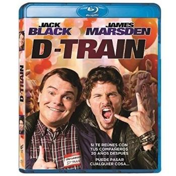 The D Train Blu-Ray [Blu-ray]