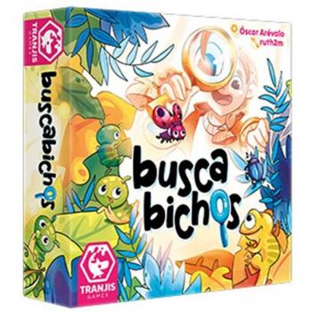 Juego de Mesa Busca Bichos - Tranjis Games - Edad Recomendada: 4 años