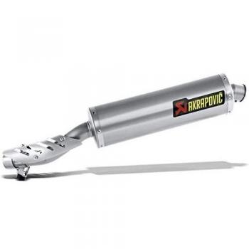 Akrapovic Titanium R 1200gs/adventure 04-09 One Size